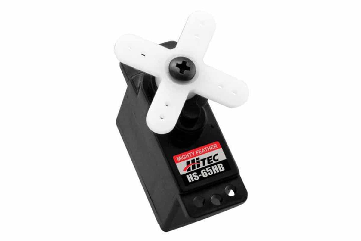 Hitech HS-65HB+ Mighty Feather KG BB Nano Analog Servo