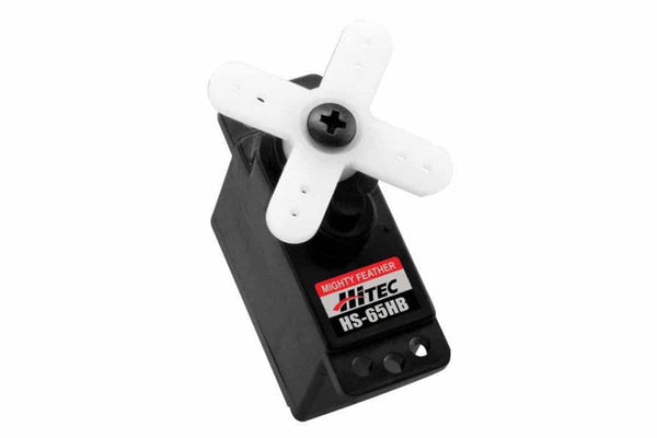 Hitech HS-65HB+ Mighty Feather KG BB Nano Analog Servo