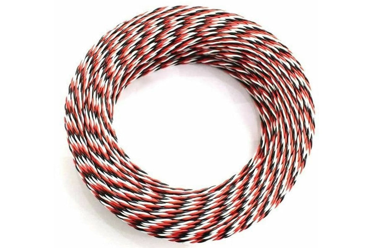 Servo Wire 22 AWG - Twisted - Per Meter