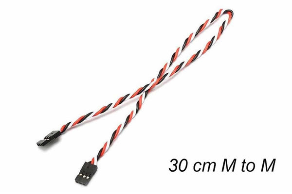 30cm Male to Male Servo Extension - 22AWG