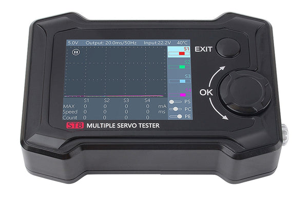 ToolKitRC - ST8 Advanced Servo Tester