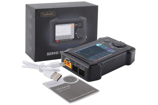 ToolKitRC - ST8 Advanced Servo Tester