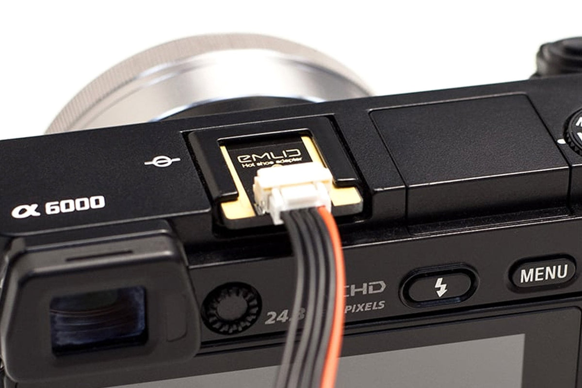 EMLID Reach M2 / M+ camera hot shoe adapter