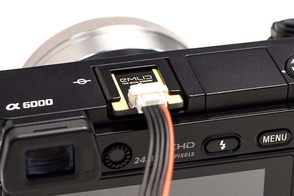 EMLID Reach M2 / M+ camera hot shoe adapter