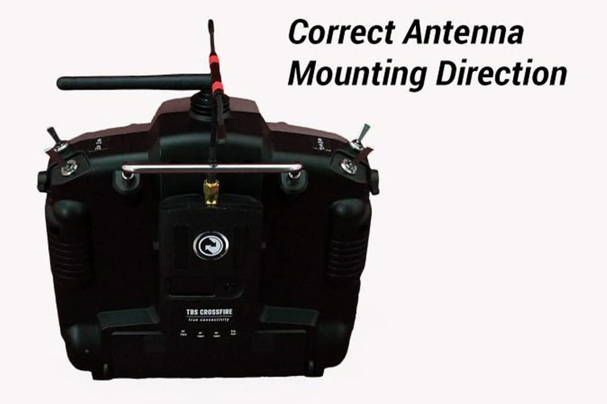 TBS Crossfire TX Long Range R/C Transmitter