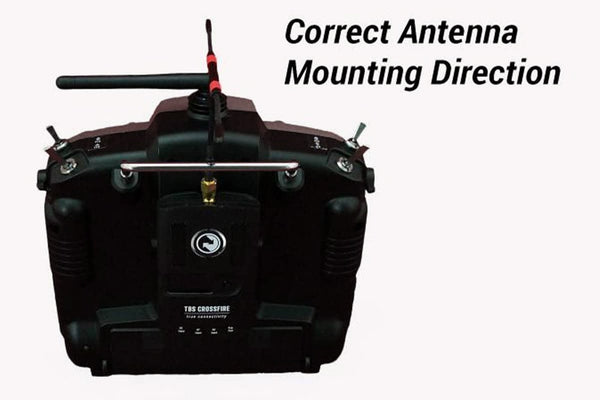 TBS Crossfire TX Long Range R/C Transmitter