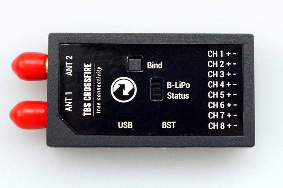 TBS Crossfire 8CH Diversity RX