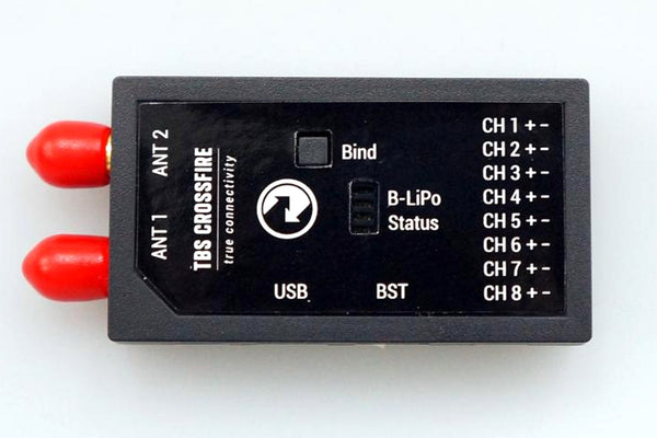 TBS Crossfire 8CH Diversity RX