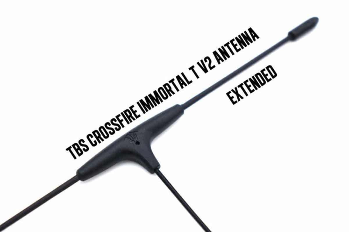 TBS Crossfire Immortal T V2 Antenna - Extended