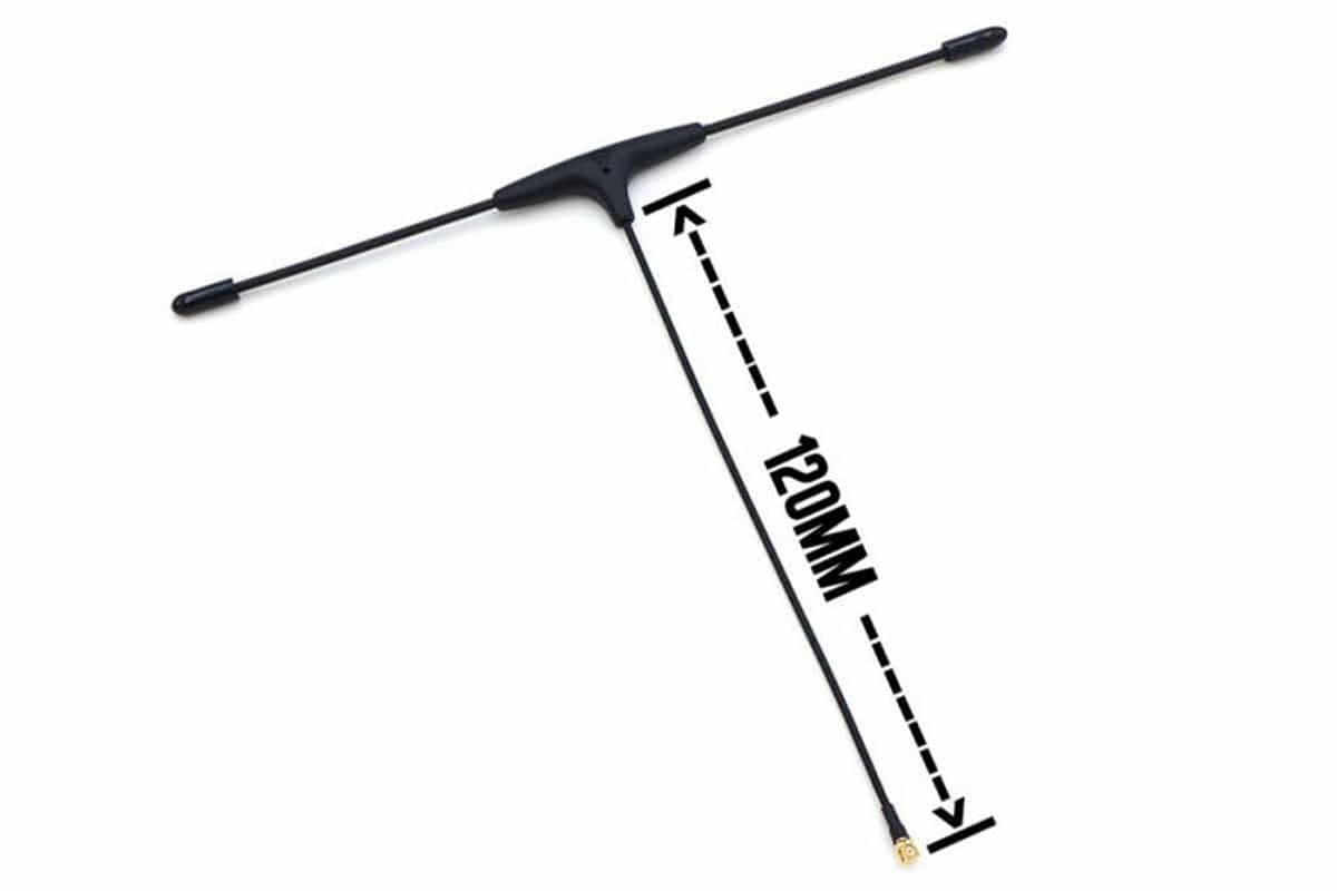 TBS Crossfire Immortal T V2 Antenna - Extended