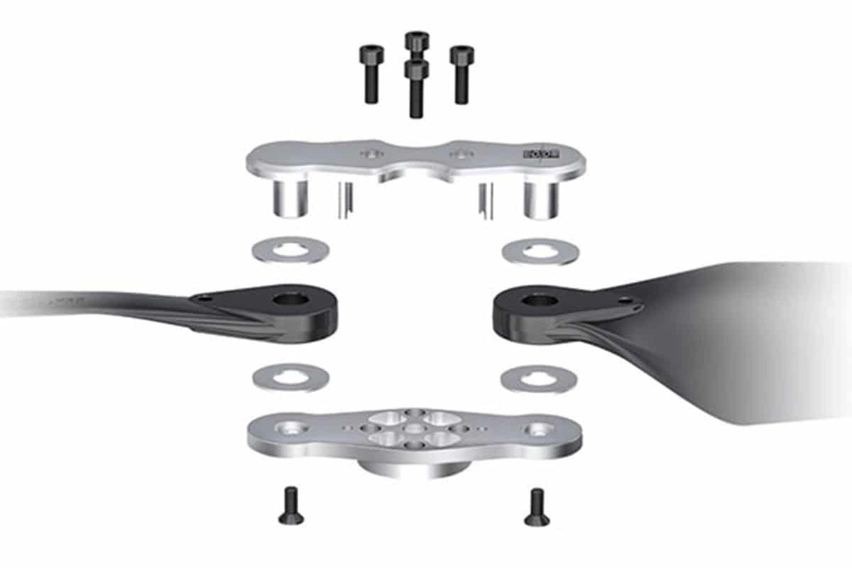 EOLO Composite Prop - 22 x 6.5 - Folding