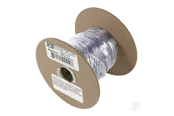 K&S STA Flexible Fuel Tube - 50ft roll 0.125in