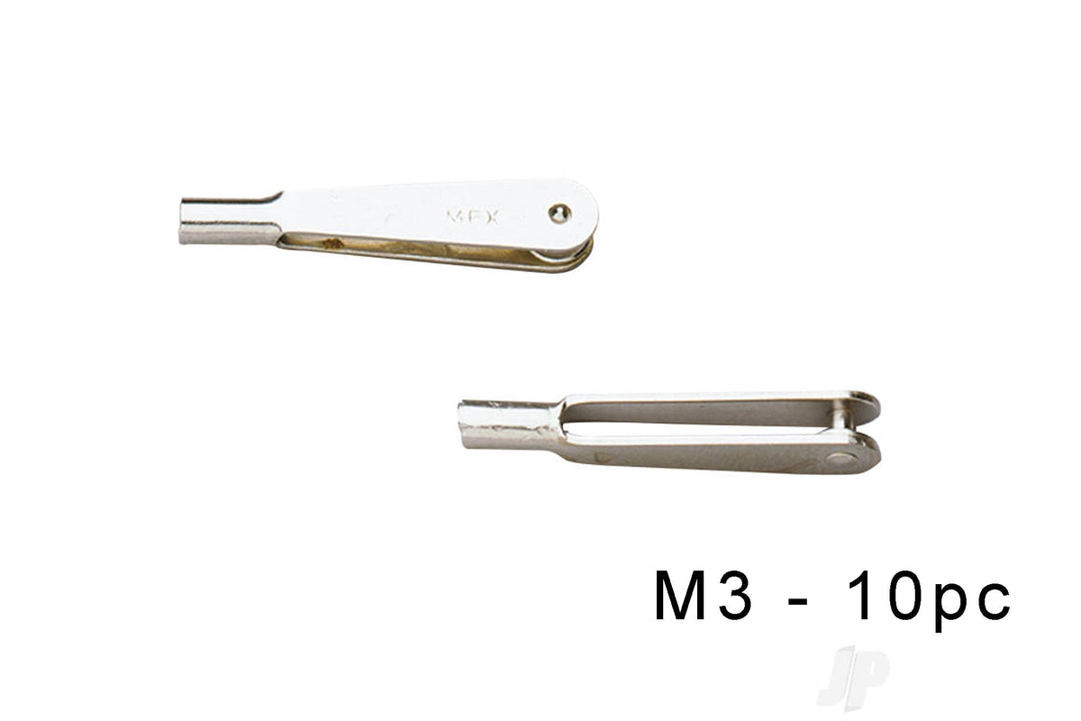 Multiplex Metal M3 Clevis 10pcs (JP MPX702030)