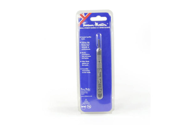 Swann Morton - Surgical Knife Handle No.3 & 5 Blades (JP 5535627)