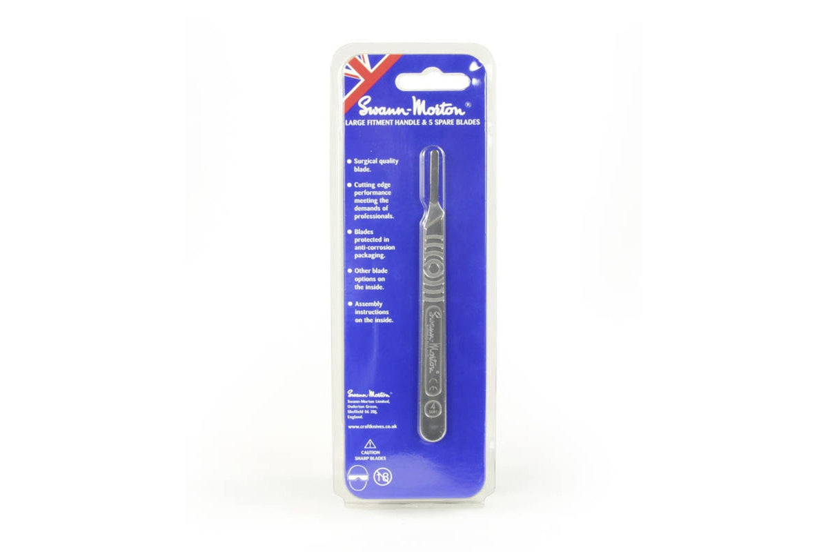 Swann Morton - Surgical Knife Handle No.4 & 5 Blades (JP 5535667 )