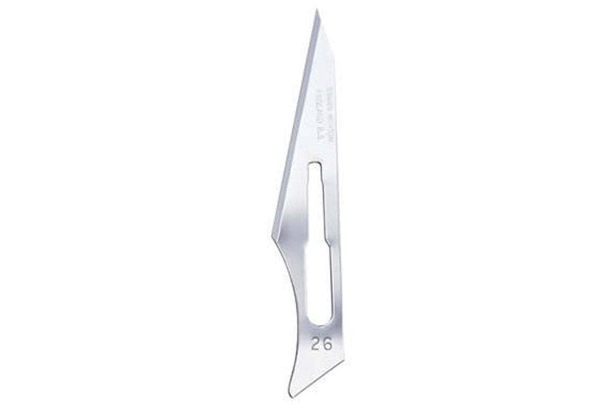 Swann Morton - Surgical Knife Blade - 5 x #26 (JP  5535705)
