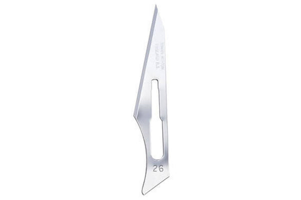 Swann Morton - Surgical Knife Blade - 5 x #26 (JP  5535705)