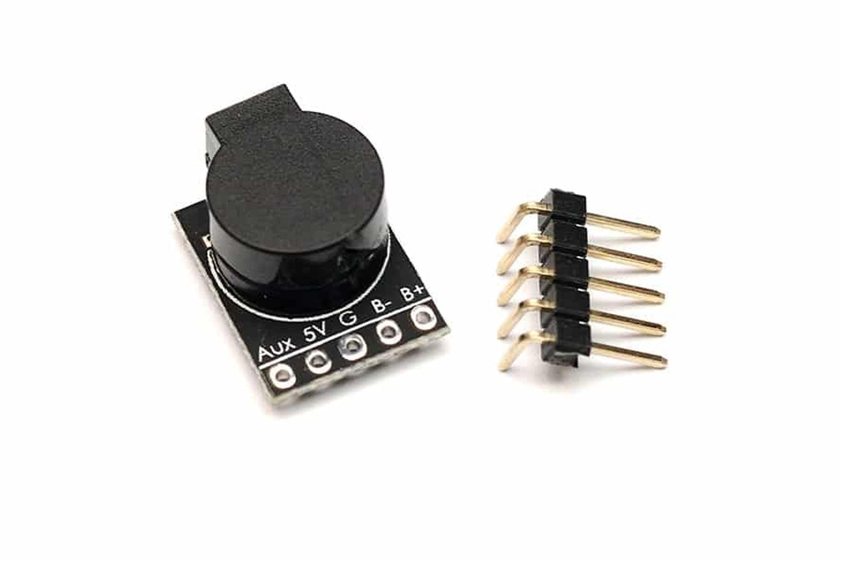 Matek Systems- Lost Model Beeper & FPV FC 5V Loud Buzzer
