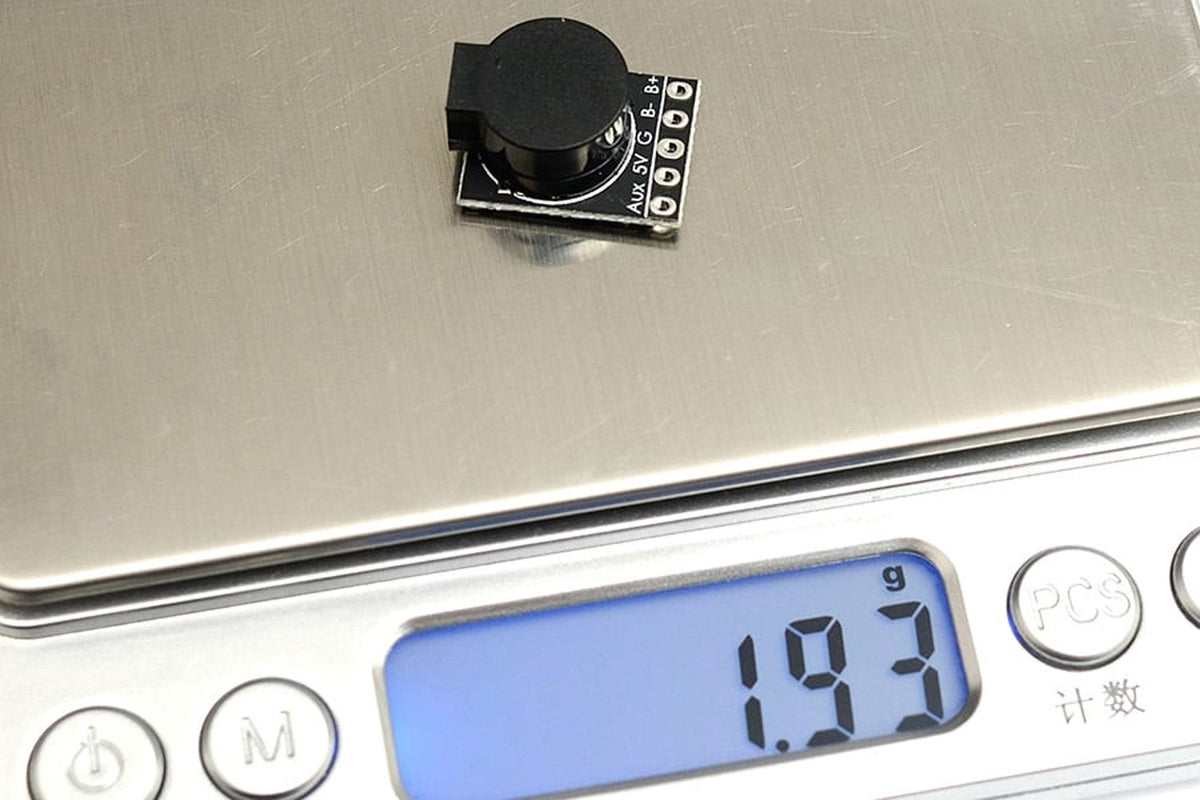Matek Systems- Lost Model Beeper & FPV FC 5V Loud Buzzer