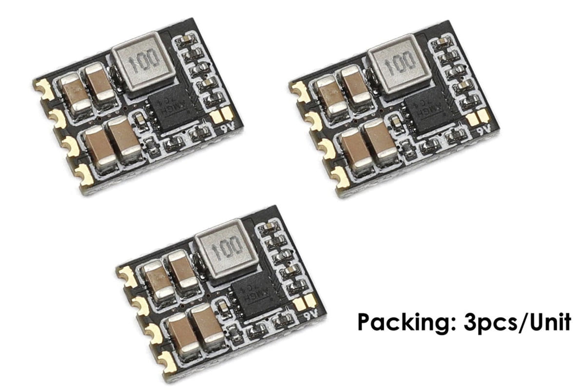 Matek Systems- Micro BEC 5V/9V-Adjustable- 3pcs