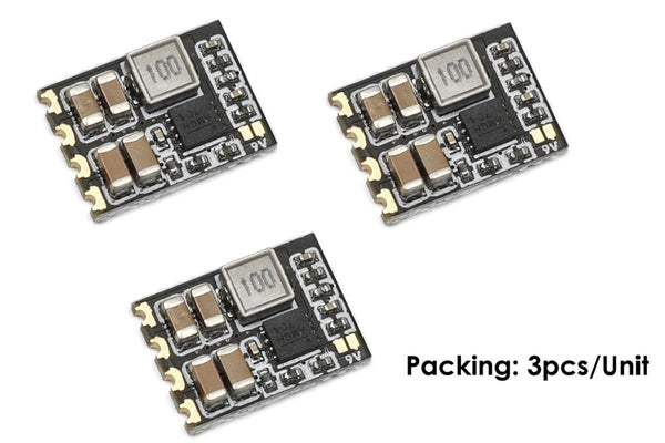 Matek Systems- Micro BEC 5V/9V-Adjustable- 3pcs