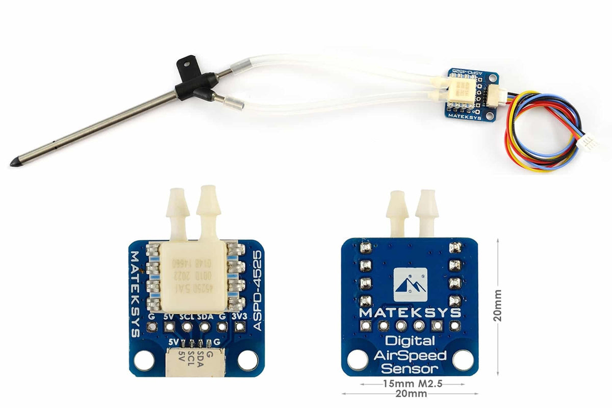 Matek Systems - Digital Airspeed Sensor ASPD-4525