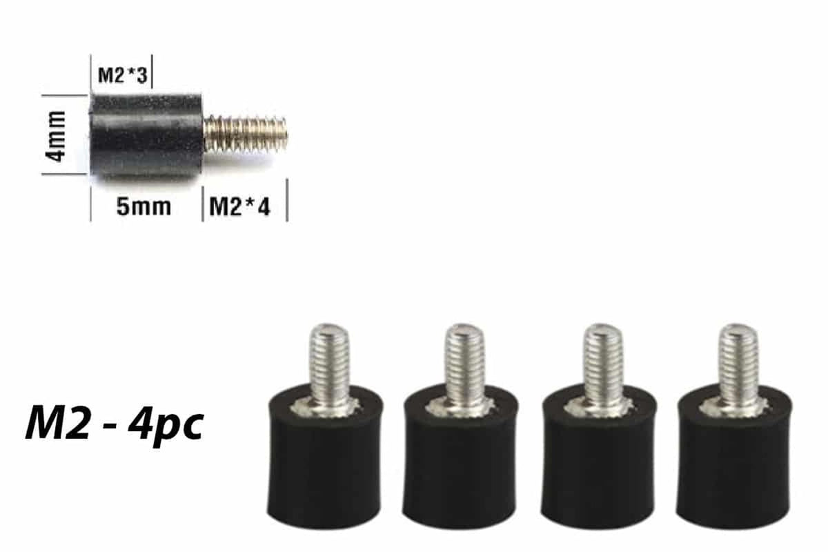 Matek Systems- M2 Rubber Vibration Damping (4pcs)