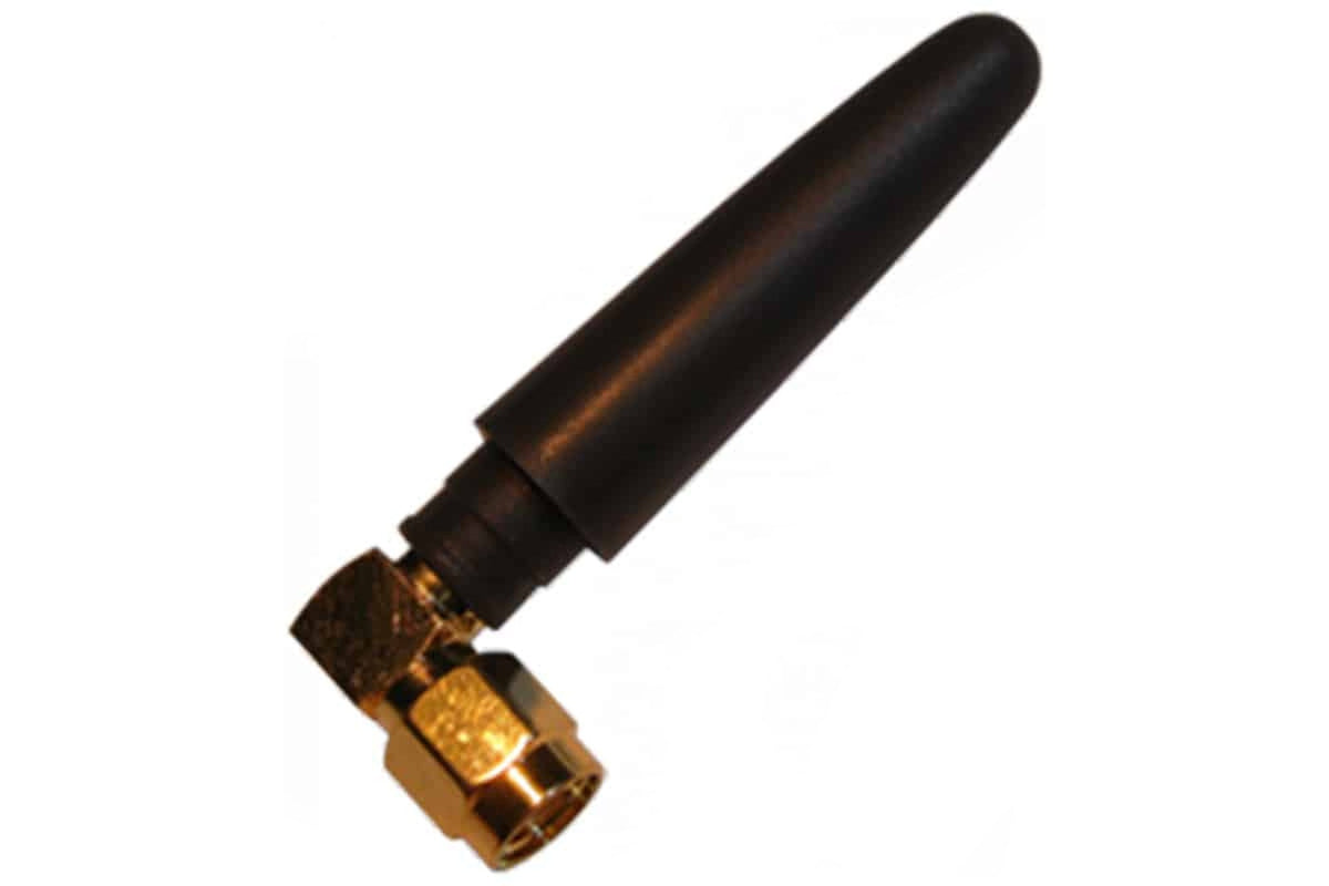 RFDesign - Antenna 868MHz 2dBi Right Angle Monopole (RPSMA)