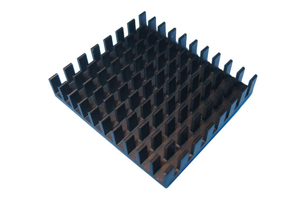 RFDesign - Heatsink (31mm x 28mm) with Acrylic Adhesive Thermal Pad