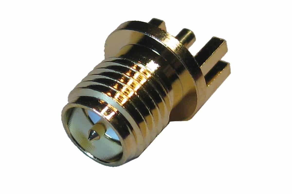 RFDesign - RPSMA PCB Mount RF Connector