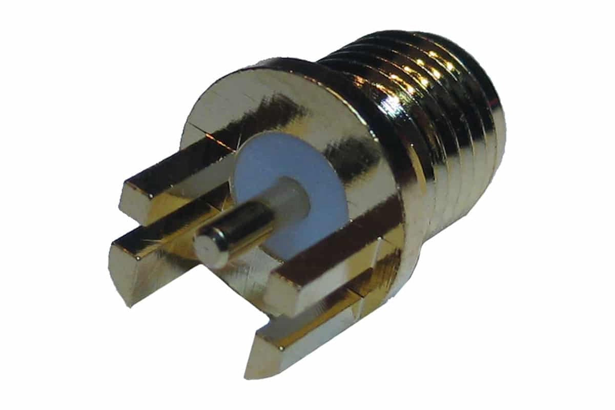 RFDesign - RPSMA PCB Mount RF Connector