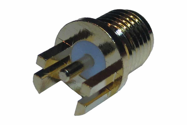 RFDesign - RPSMA PCB Mount RF Connector