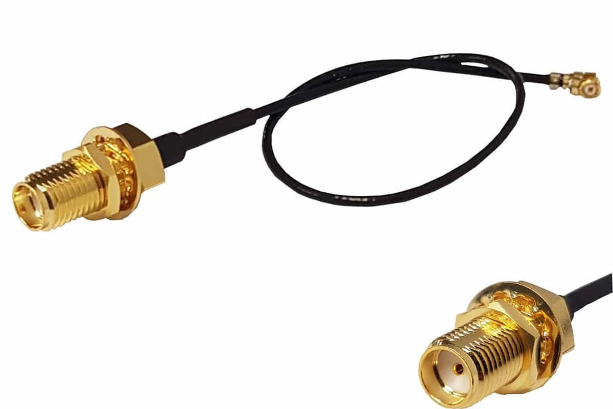 RFDesign - u.fl/IPX to SMA(F) 15cm Cable
