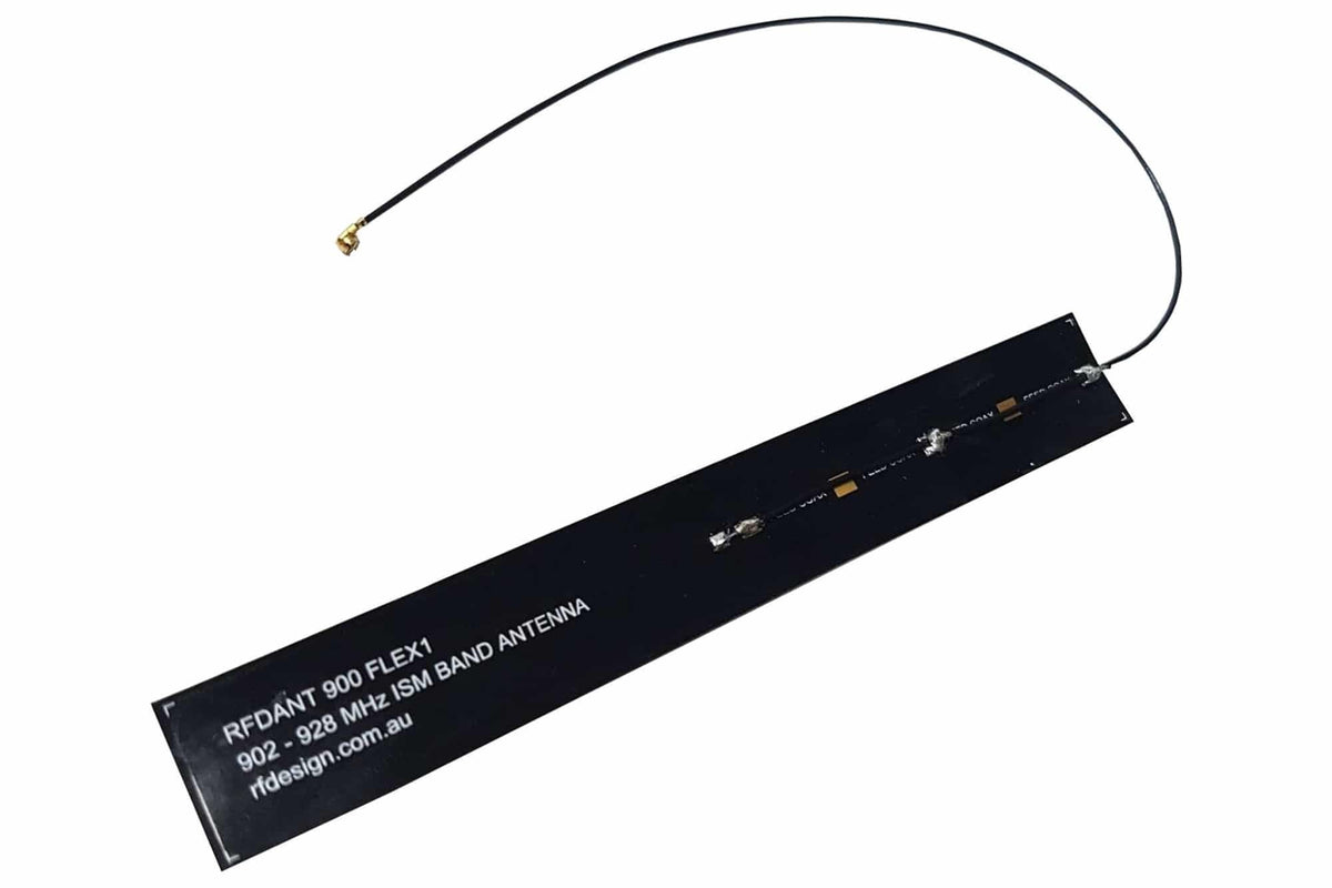 RFDesign -FLEX1-UX Flexible PCB Antenna (300mm u.Fl)