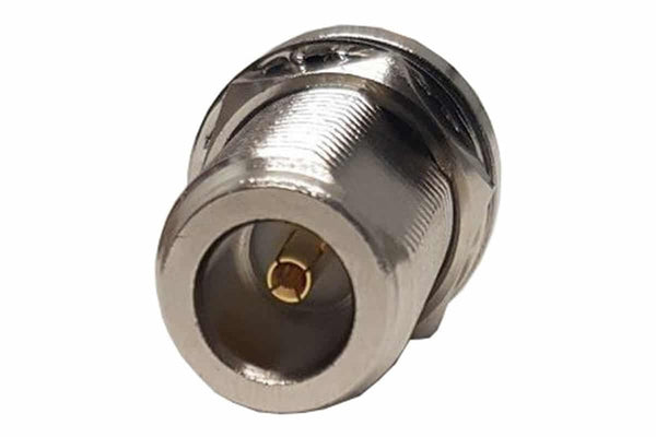 RF Design- RF Extension Cable- SMA-RP R/A -N-Female Bulkhead 500mm