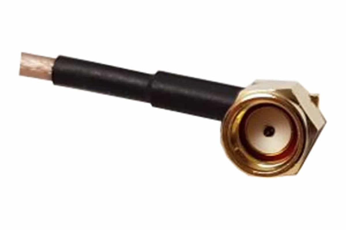 RF Design- RF Extension Cable- SMA-RP R/A -N-Female Bulkhead 500mm
