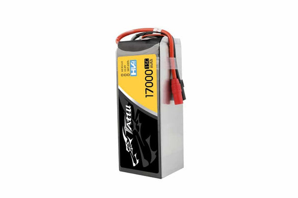 Gens Ace- G-Tech, Tattu HV, 17000mAh 15C 6S1P 22.8V Lipo-AS/XT150