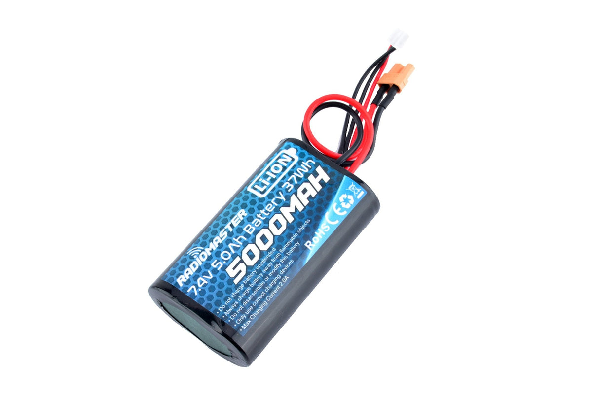 RadioMaster- 5000mAh 2s Li-ion Battery pack for TX16s
