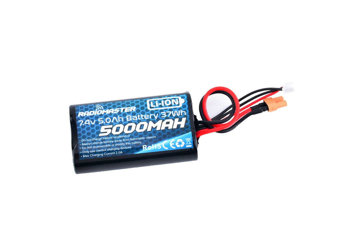 RadioMaster- 5000mAh 2s Li-ion Battery pack for TX16s