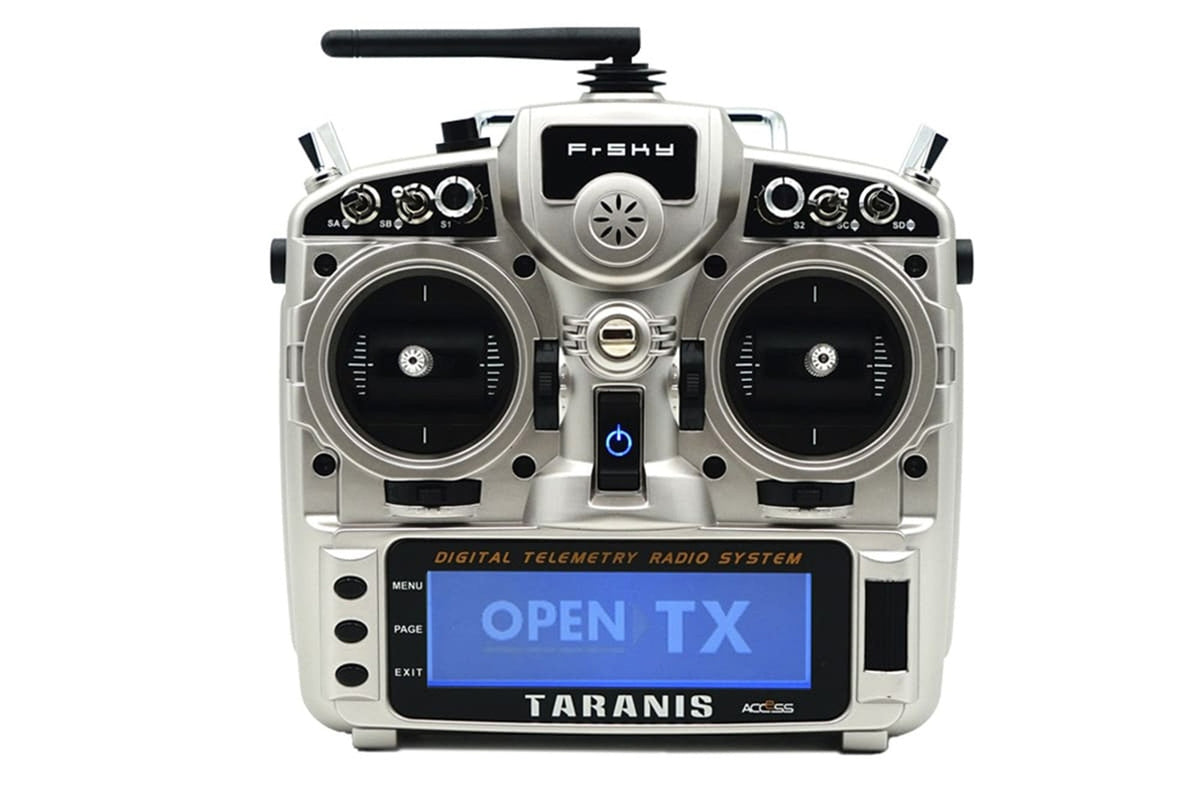 FrSky- Taranis X9D Plus 2019 - Silver (EU LBT)