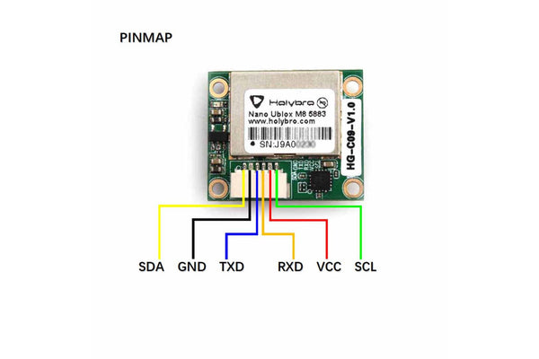 Holybro - Nano M8 5883 GPS Module