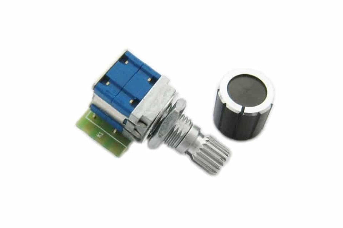 FrSky - Taranis X9D Plus - 6 Position Switch and Knob for Mode / Flaps