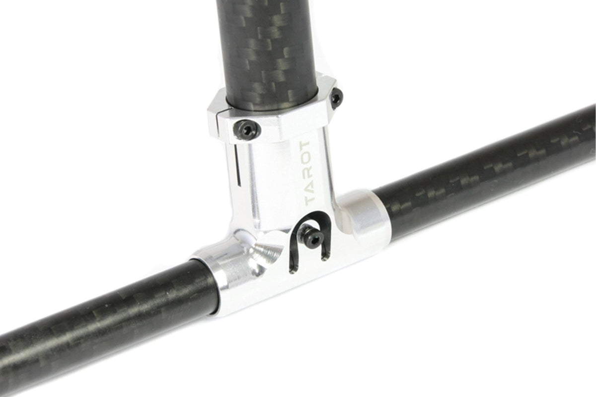 Tarot - 16mm / 10mm Aluminium T-Joint for Landing Skids - TL68B45