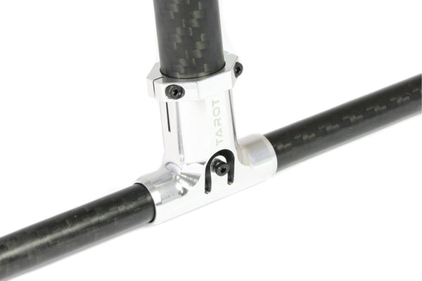 Tarot - 16mm / 10mm Aluminium T-Joint for Landing Skids - TL68B45