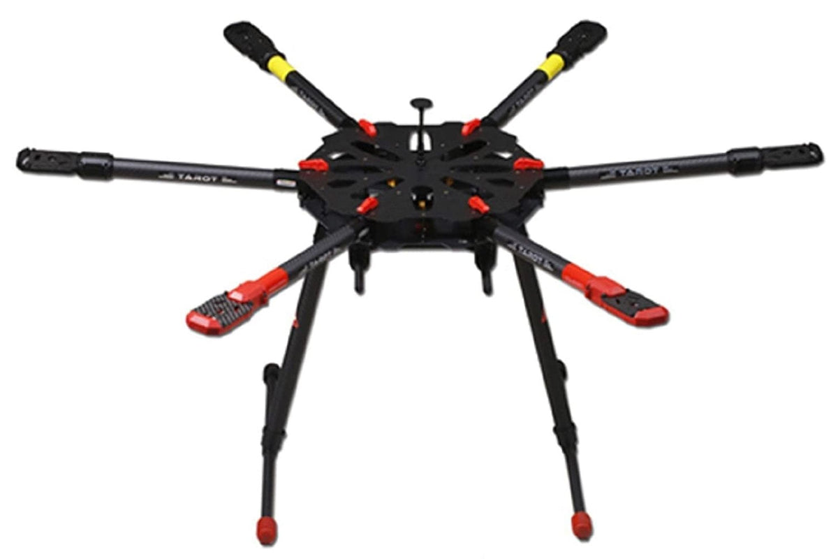 Tarot X6 Heavy Lift Hexacopter Frame - TL6X001