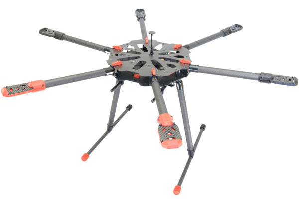 Tarot X6 Heavy Lift Hexacopter Frame - TL6X001