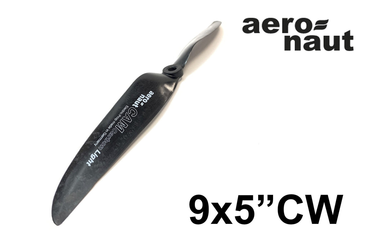 aero-naut CAMcarbon Light 9x5''L CW