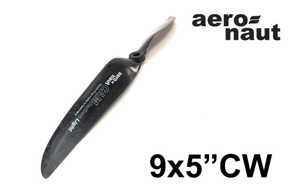 aero-naut CAMcarbon Light 9x5''L CW