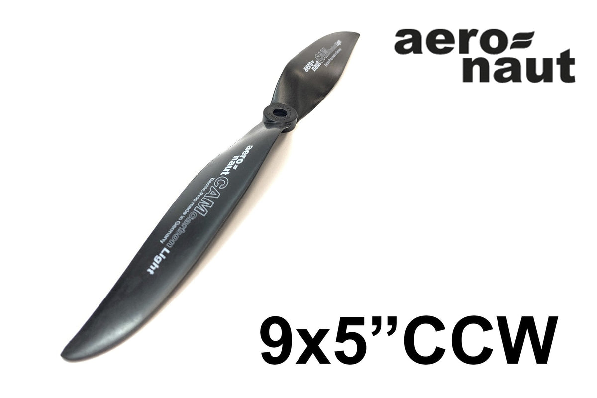aero-naut CAMcarbon Light 9x5''R  CCW