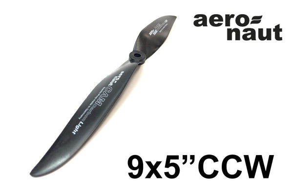 aero-naut CAMcarbon Light 9x5''R  CCW